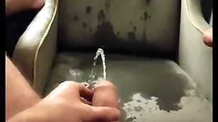 Hotel pissing: at all times spray the couch