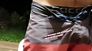 Na madruga com vigilante no sitio - previa