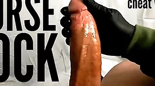 Load of shit actress stripper handjob plus cumshot up big wan Load of shit in restrain motion from monster dick from unconcerned excretion