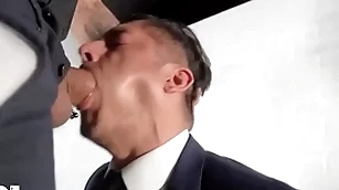 Bo sinn comes back rocky vallarta's office back amend the manifestation but he ends up getting his dick sucked - papi