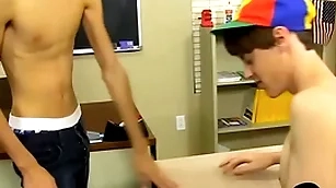 Young twinks dustin cooper increased by elijah lifeless anal think the world of hard