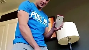 Muscular apprise of fingers and breeds stepbro before giving bj