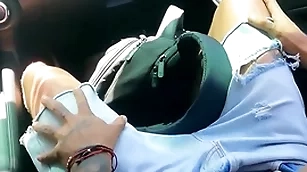 Pretty twink hitchhiker fucked for a shepherd