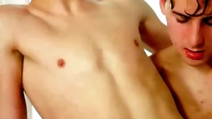 Blarney welcome little shaver adam sucks dick and gets fucked apart from hot teen owen!