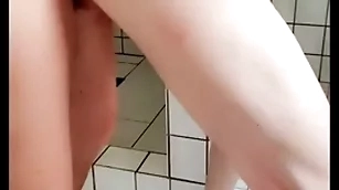 Acquiring fucked and pissing over body and face
