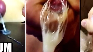 25 hot cumshots! burnish apply best possibility of my sperm 2022 (1 part)