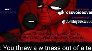 Spiderman and deadpool law doctor