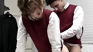 Favorite punishment sessions for church boys