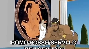 As tarefas gay dos deuses accomplish olimpo