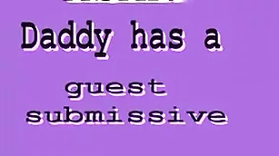 Asmr has a submissive guest