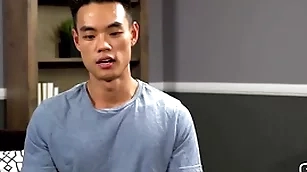 (zac) - asian deny stuff up masturbates solo off out of one's mind the pool - sean cody