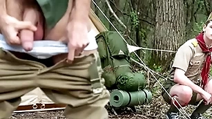 Scouts went for the leg up and banged