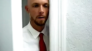 Mormon bishop spying greater than gay brat drawing shower
