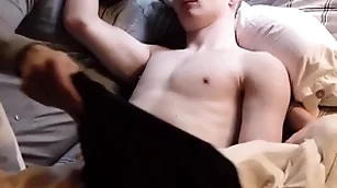 And his hot teen boy upbringing cabin fucking-gayzest.com