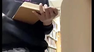 Library jerkoff