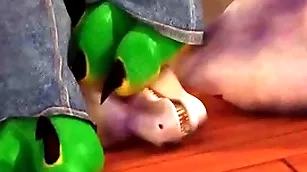 Diablo the rex: degraded lick