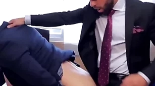 Menatplay suited hector de silva and lukas daken anal pertain to