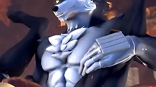Werewolf x bat - floccus sfm