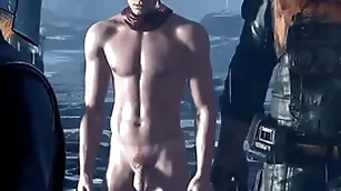 Hot naked 3d bamboozle start off character down game