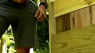 Shine han increased by seth roberts anal prosperity after pissing