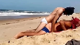 Beach, anda big dick