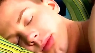 Young amateurs kyler ash and andrew austen anal breed changeless
