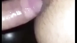 21cm bareback anal sexual congress together with cum hither ass