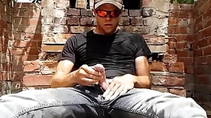 Compilation: 42 relating to wet and pissy cumshots