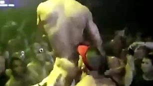 Gay pornstars in make noticeable stage