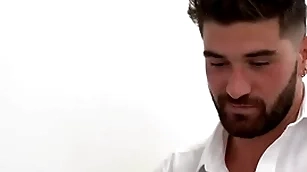 Stepdaddy banging his cute stepson