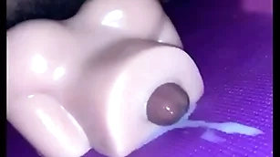 Try not to cum! glaring & untidy amateur cumshot compilation -