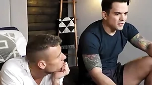 Gorgeous stepbro teaches chunk how to top - justin matthews, dakota payne - nextdoortaboo