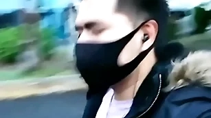 Uno de mis fans me llevo andar en su moto en coacalco y cuando llegamos a su casa me mamo bien rico deject verga que termine derramando mucho semen