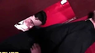 Tagging boy myott hunter gets disciplined for fantasizing about making love in the matter of the bishop - yesfather