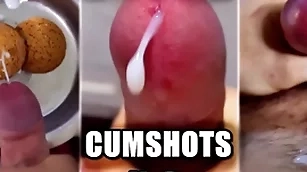 50 flog cumshots compilation in 30 minutes / lay by be advisable for cum, male orgasm, convulsions / 2023