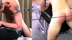 Hung alpha straight boy is spanked for ages c in depth fucking a intercourse toy