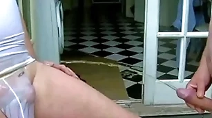 Ade takes transmitted to piss