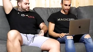 Nearby than friends - great javi & zeus pencil