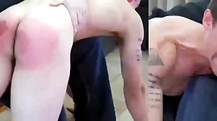 This caitiff public schoolmate thought his previous disciplining was quick together with easy