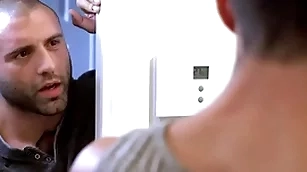 Stepfather dominating his young stepson's butt hole - unclebangs