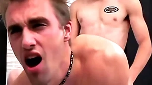 Vince & tiny, shane, added to brock & sexxo (er, sesso) 2k!