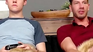 He wrapped up his purity to gay stepbrother