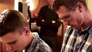 Closely guarded boy ass destroyed by huge cock daddies-gayzest.com