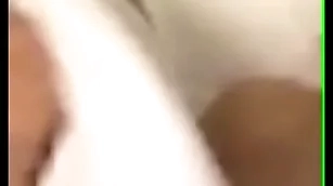 Chinese big tits showers with and takes in cum