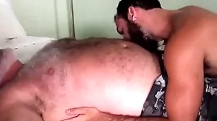 Misted grey perv shoves his tongue with regard to my nuisance