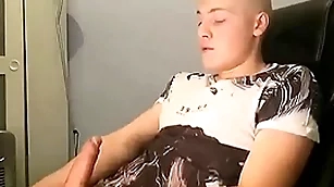 Edging myself for 30 briefly and then having full body orgasm