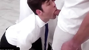 Missionary boys - innocent missionary boy obeys his body and tight butt almost his leader's perv needs