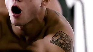 Army especially bettor helps bunkmate live herself & gives his crafty gay experience