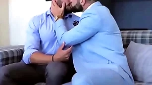 Menatplay hunky men hector de silva and nicolas brooks fuck