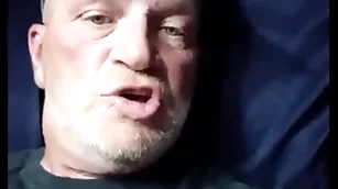 Just a trucker says net your knees homo